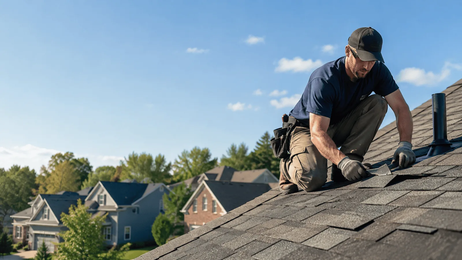 Roof Leak Repair in Paradise, MI near me